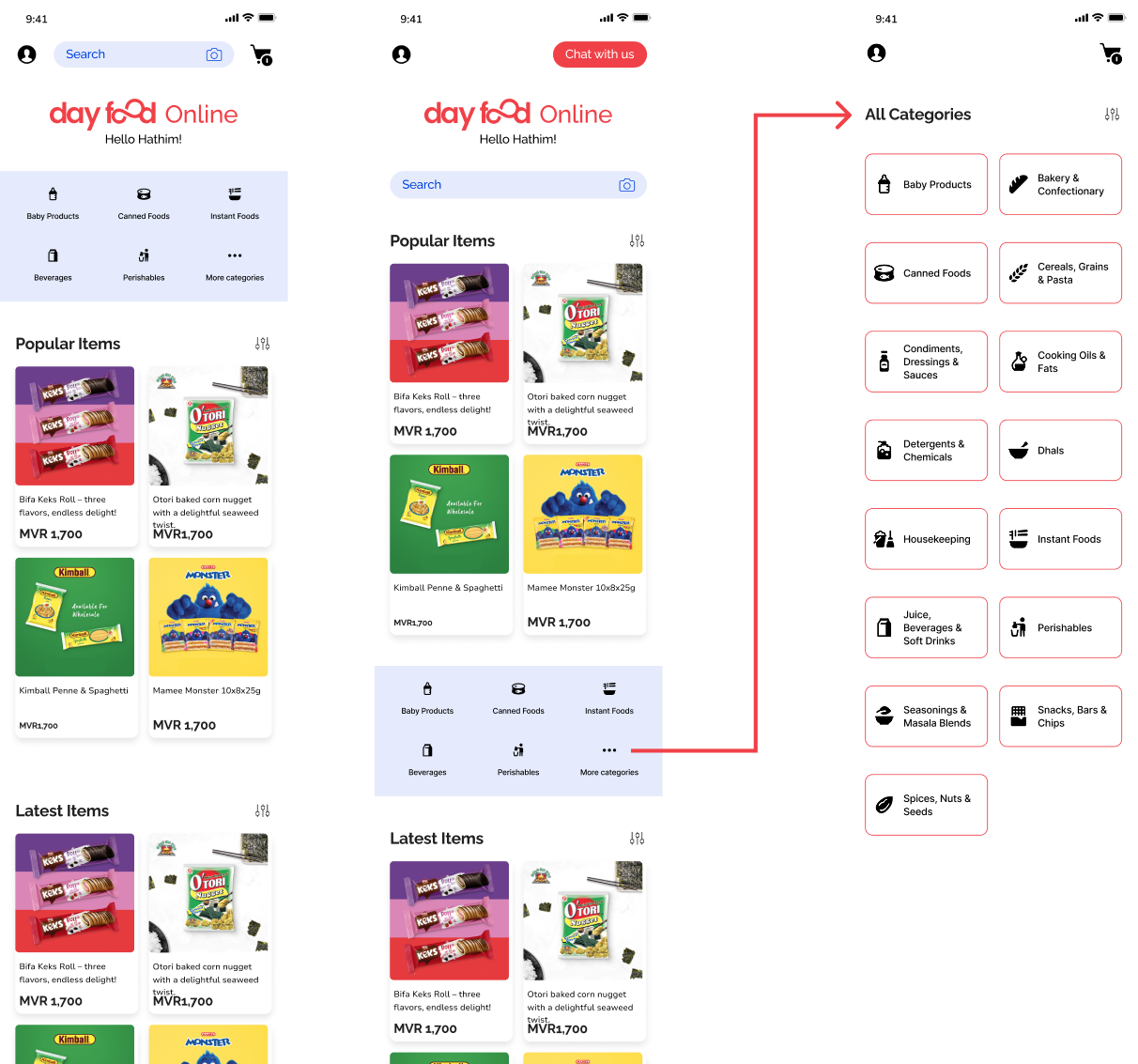 Low-Fi Mockup (Mobile)