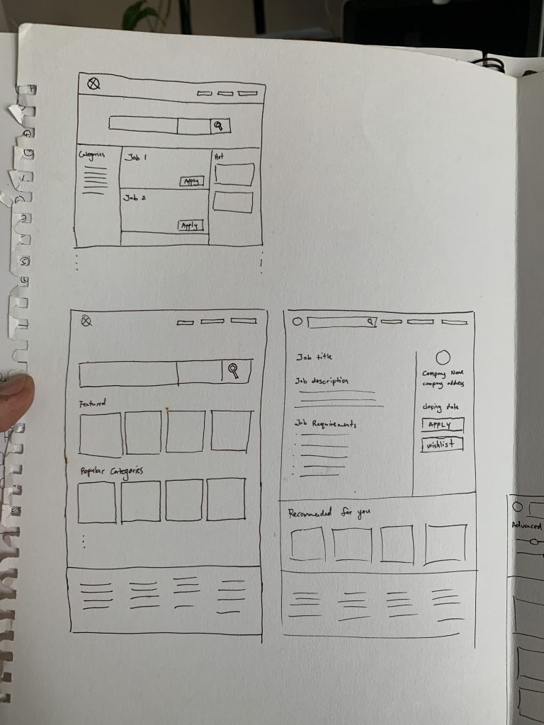Sketches.