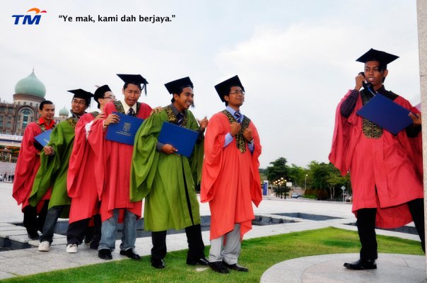 A parody adveritisement for TM.