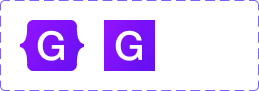 Gugel's logo directly plagiarizing Bootstrap's logo.